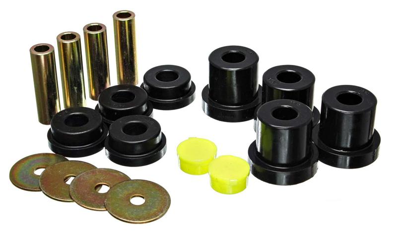 Scion tC Suspension Subframe Bushing Kit - Rear - Energy Suspension - Performance Polyurethane - Black - `05-`07